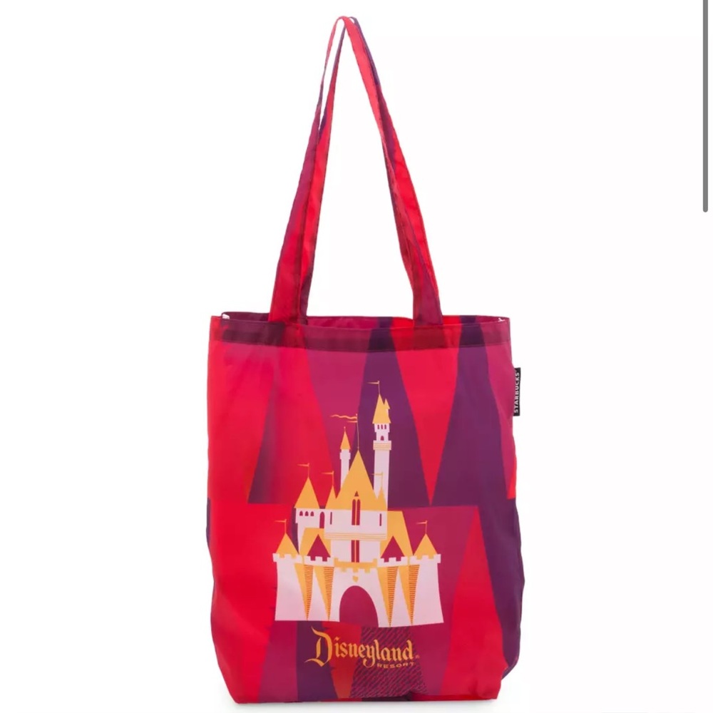 Disneyland Castle Starbucks Tote Bag